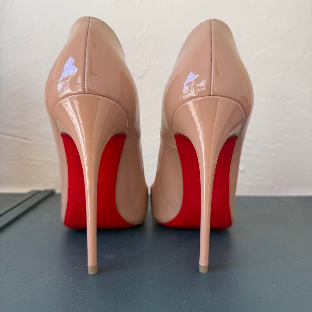 Christian Louboutin Patent Heels - Picture 3 of 4